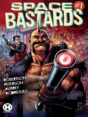 cover image of Space Bastards (2021), Issue 1